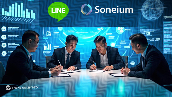 Sony’s Soneium Partners with LINE to Launch Blockchain Mini-Apps for 200M Users