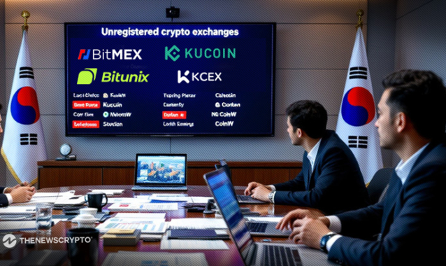 South Korea Crypto exchanges