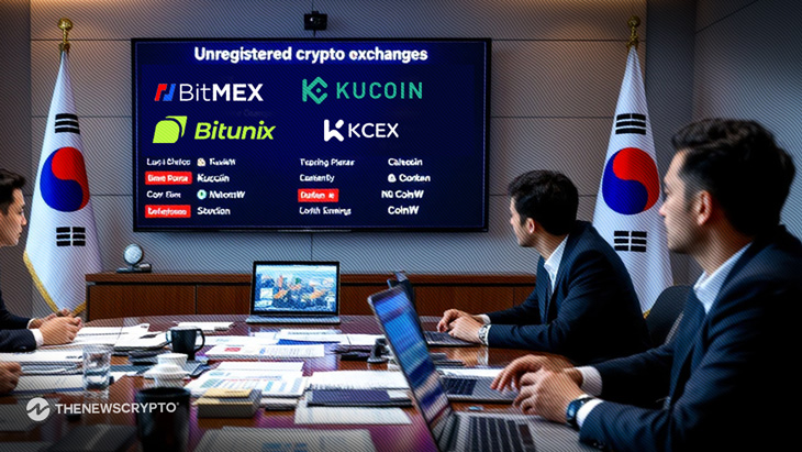 South Korea Crypto exchanges