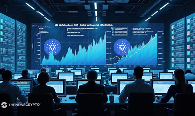 Cardano Shows High Positive Sentiment Despite Weak On-chain Growth