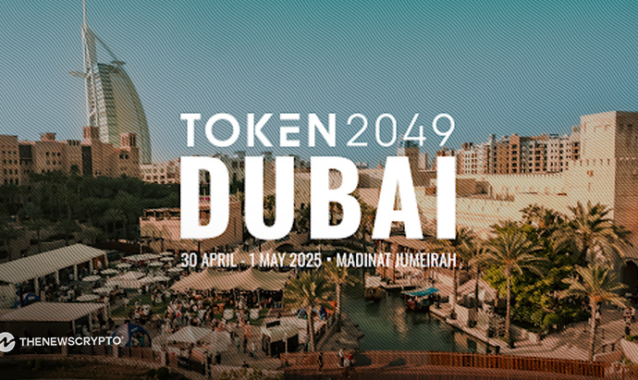 TOKEN2049 Dubai: 30 Days to Go – On Track to Sell Out Amid Record-Breaking Demand