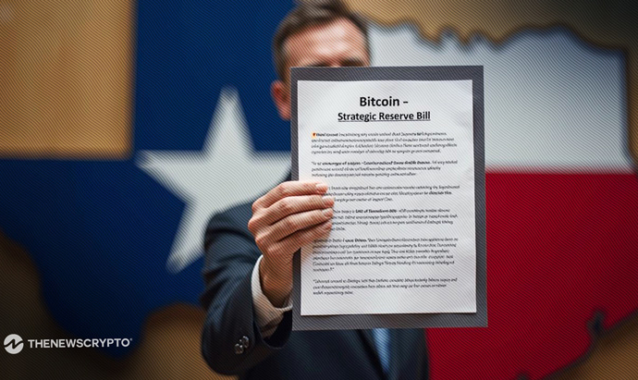 Texas Moves Ahead in The Race to Establish State Crypto Reserve