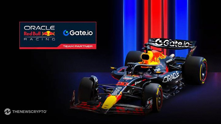 The Ultimate Game Changers: Gate.io Joins Forces With Oracle Red Bull Racing in F1 to Usher in a New Era of Speed