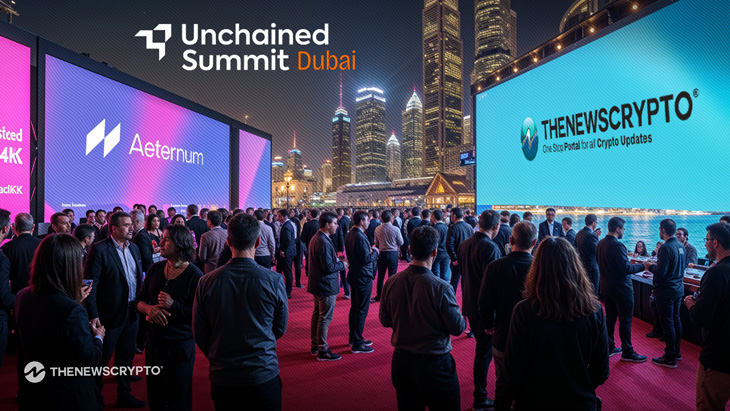 TheNewsCrypto Joins Unchained Summit Dubai as a Media Partner