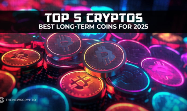 This Blockchain Revolution Could Deliver 100x Gains—5 Best 100x Cryptos You Can’t Afford to Miss!
