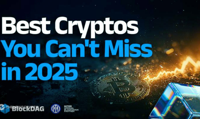 Top Trending Cryptos in 2025: BlockDAG, Solana, Cosmos & Polkadot— Most Promising 4 Picks! 