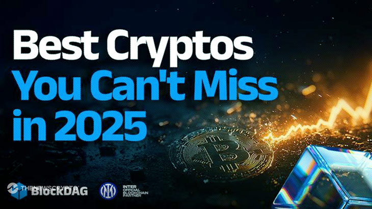 Top Trending Cryptos in 2025: BlockDAG, Solana, Cosmos & Polkadot— Most Promising 4 Picks! 