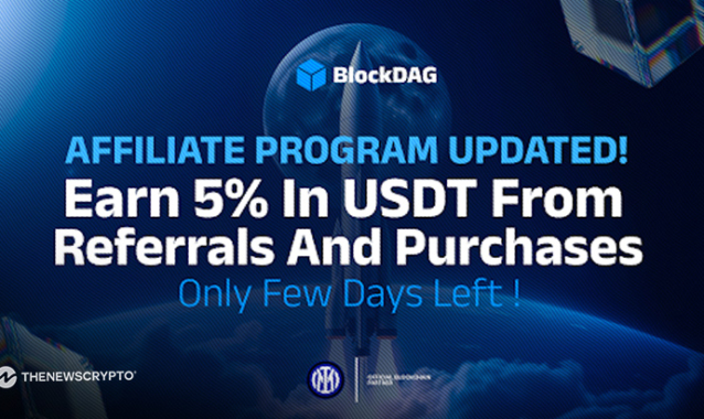 Traders Line Up for BlockDAG’s 5% USDT Rewards as BNB & Solana Price Drop