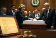 US Stablecoin Bill Revised Ahead of Key Senate Banking Vote