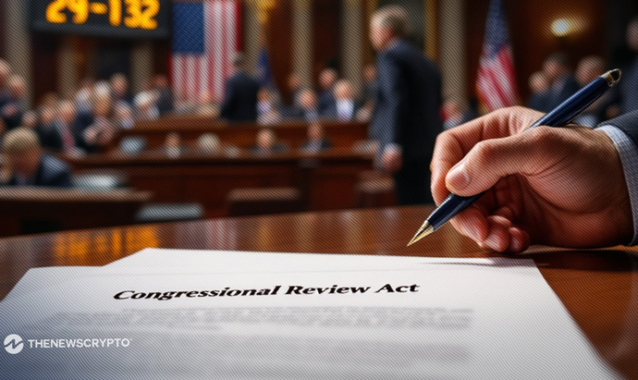 U.S. House Votes to Overturn IRS Rule on DeFi Platforms