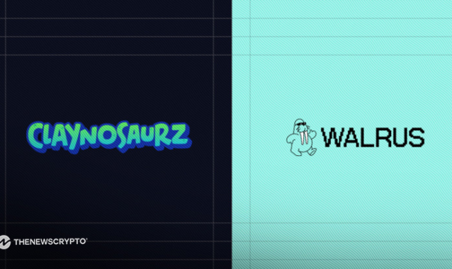 Walrus Welcomes Claynosaurz as Mainnet Launch Partner