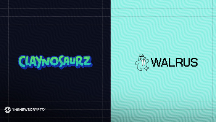 Walrus Welcomes Claynosaurz as Mainnet Launch Partner