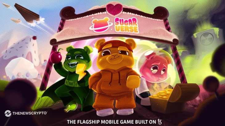 Web3 Gaming Studio Sugarverse Raises $1M, All Set to Launch Sugar Match Game on Tezos L2 Etherlink