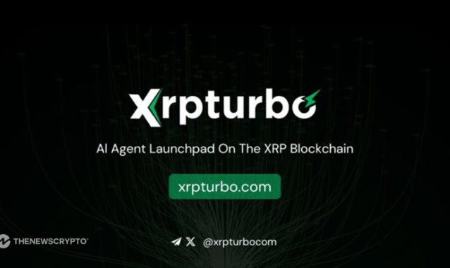 XRPTurbo Presale Raises Over 160,000 XRP, Set To Become The AI & RWA Launchpad On XRP Ledger