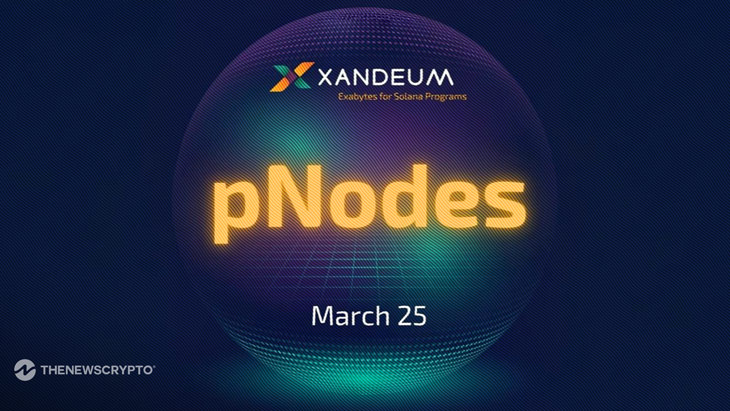 Xandeum Launches pNodes to Boost Solana’s Scalable Storage Layer