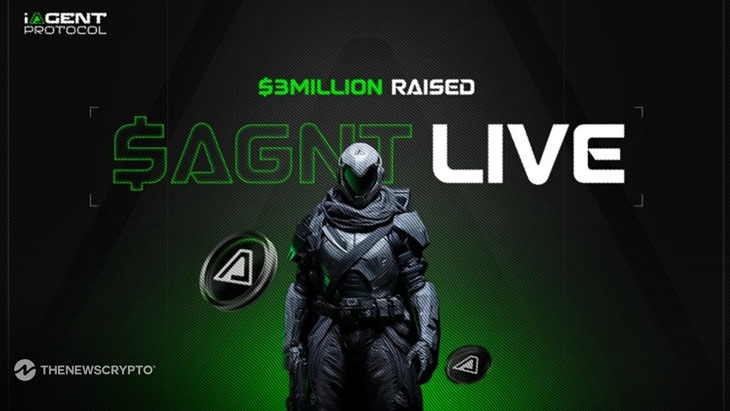 iAgent Secures $3M, Launches $AGNT, and will Introduce a New ERC-** Standard for AI Agents