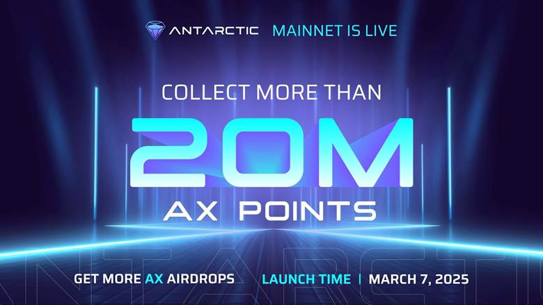 Antarctic Exchange Mainnet Goes Live: Earn AX Points and Shape the Future of DeFi Trading