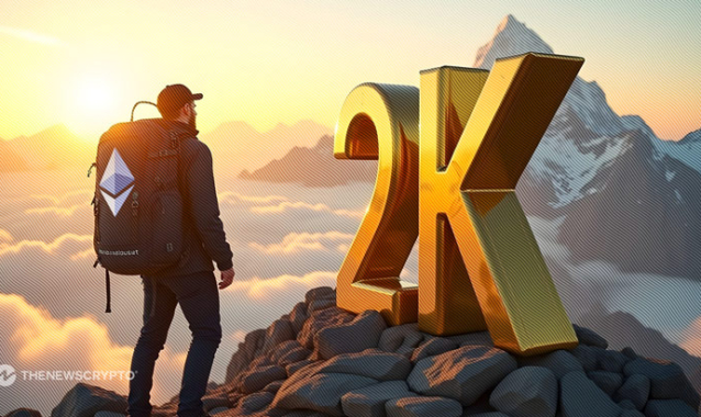 Ethereum (ETH) Reclaims $2,000 as Price Surges Over 9%