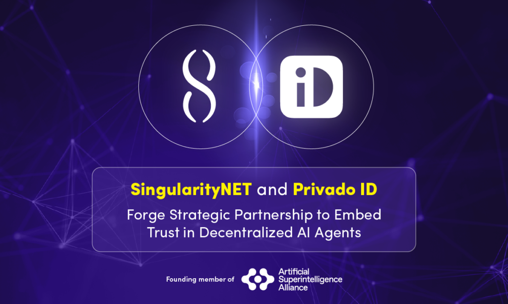 SingularityNET and Privado ID Collaborate to Build Decentralized AI Trust Registry