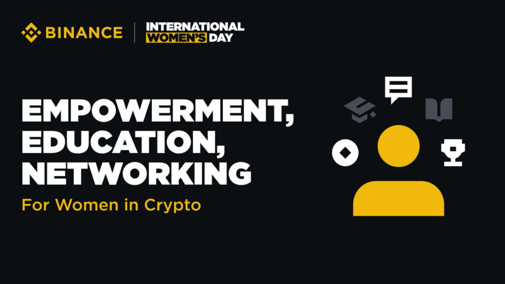 Binance Celebrates IWD 2025 with Global Events Empowering Women in Crypto