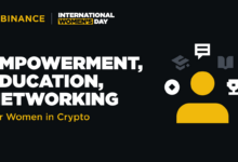 Binance Celebrates IWD 2025 with Global Events Empowering Women in Crypto