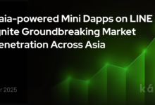 Kaia-Powered Mini Dapps on LINE Messenger Drive Unprecedented Web3 Adoption in Asia