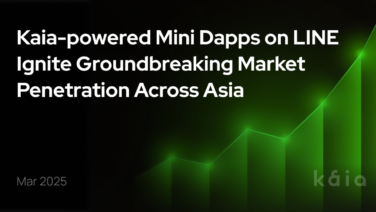 Kaia-Powered Mini Dapps on LINE Messenger Drive Unprecedented Web3 Adoption in Asia