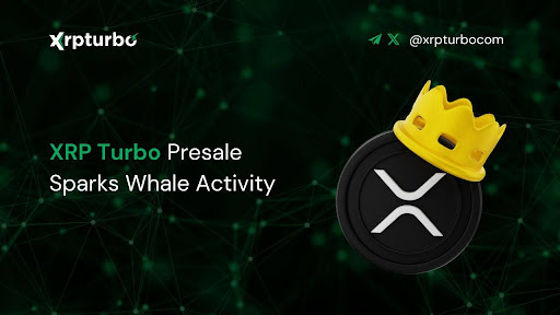 XRP News: XRPTurbo Presale Skyrockets, Raising Over 65,000 XRP As $XRP Whales Anticipate Massive Breakout