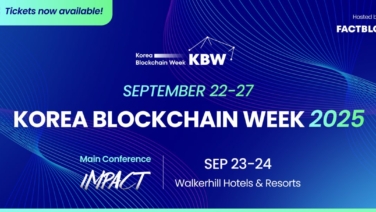 Korea Blockchain Week 2025 (KBW2025) Returns to Seoul in September