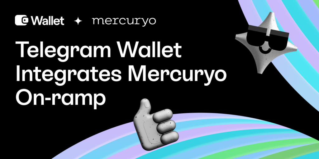 Wallet in Telegram Integrates Mercuryo's On-Ramp Services to Boost Mass Crypto Adoption