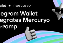 Wallet in Telegram Integrates Mercuryo's On-Ramp Services to Boost Mass Crypto Adoption