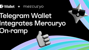 Wallet in Telegram Integrates Mercuryo's On-Ramp Services to Boost Mass Crypto Adoption