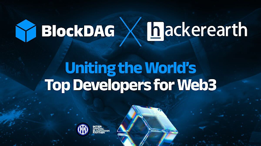 BlockDAG & HackerEarth Set to Launch 200+ Blockchain Projects — Here’s What You Need to Know