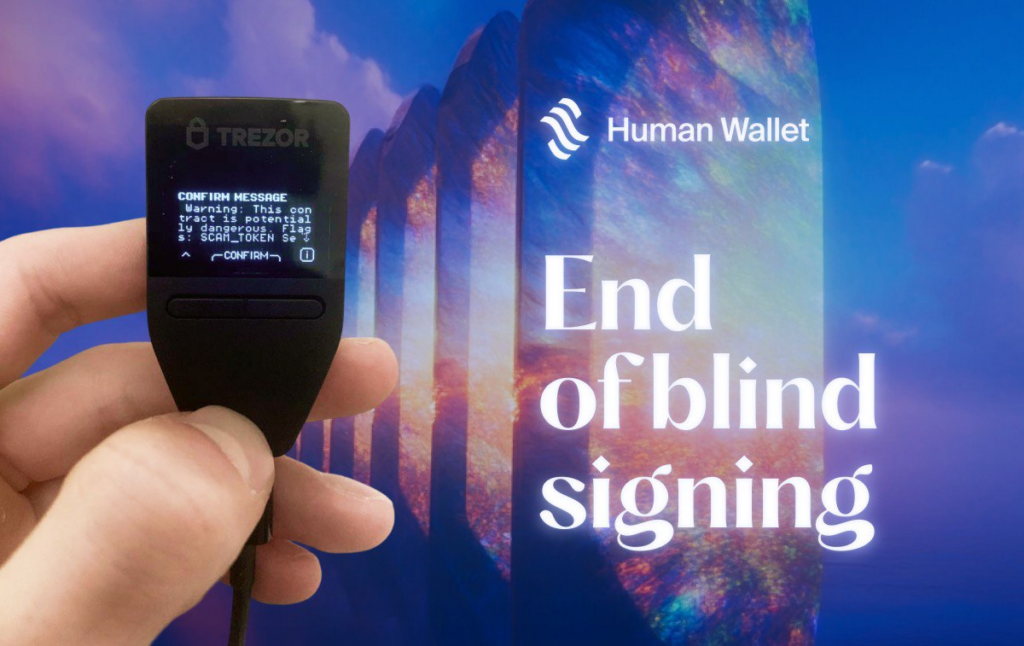 Human Wallet Opens Alpha Testing to Prevent Blind Signing Attacks