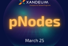 Xandeum Launches pNodes to Boost Solana's Scalable Storage Layer