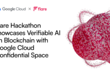 Flare x Google Cloud Hackathon Advances AI and Blockchain Verifiability