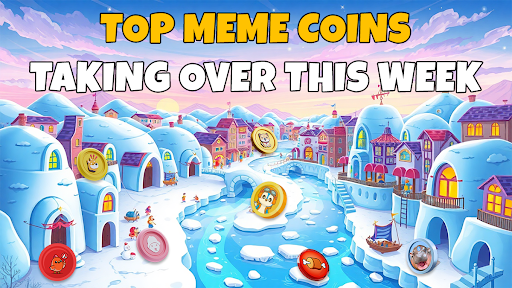 Explosive Gains Ahead! Discover The 6 Best Meme Coins to Join for Long-Term Success