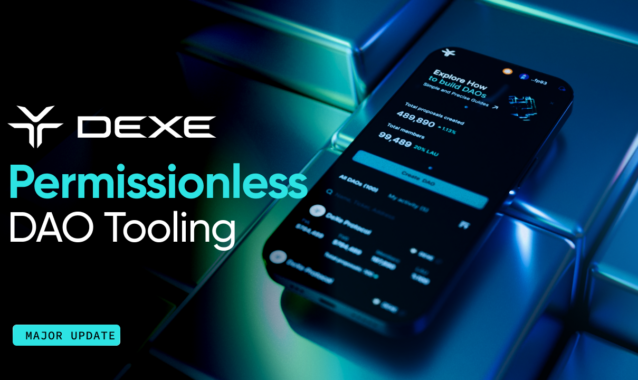 DeXe DAO Studio Unveils Major Update, Enhancing Global DAO Management