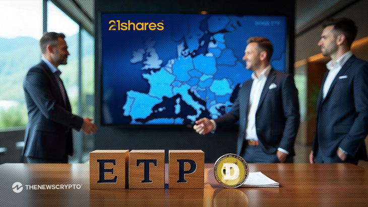 21Shares to Launch Officially Endorsed Dogecoin ETP on SIX Swiss Exchange