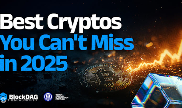4 Best Crypto Projects Tipped for the Next Bull Run—BlockDAG’s $10M Surge Puts It Ahead