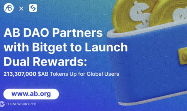 AB DAO and Bitget Launch Dual Reward Campaign, Distributing $2.6M Worth of $AB Globally