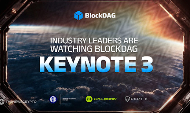 ADA Targets $1, XRP Stumbles—but BlockDAG’s $1 Surge Already Looks Unstoppable With Keynote 3 Out