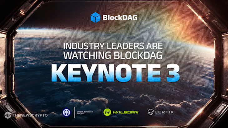 ADA Targets $1, XRP Stumbles—but BlockDAG’s $1 Surge Already Looks Unstoppable With Keynote 3 Out