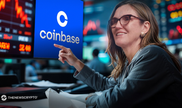 ARK Invest Buys $13.4M in Coinbase Shares During Market Turmoil