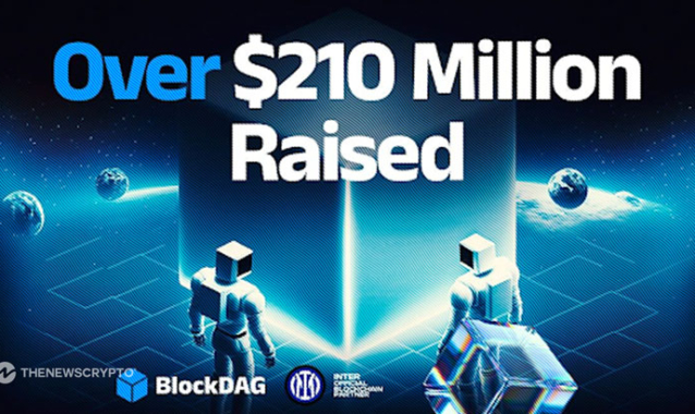As NEAR & HYPE Lose Market Interest, BlockDAG Captures Attention with $212M Presale