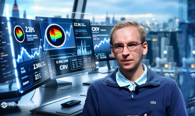 Why is Curve Finance Founder Offloading CRV Amid Token and Market Recovery?