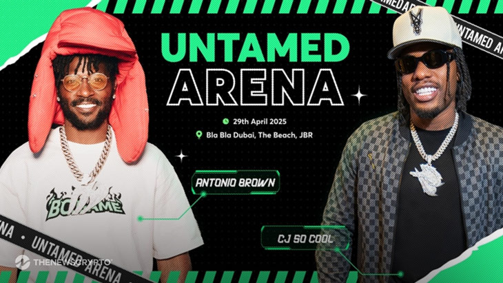 BC.GAME to Host 'Untamed Arena' During TOKEN2049 Dubai, Showcasing Web3 Culture and Influencer Appearances