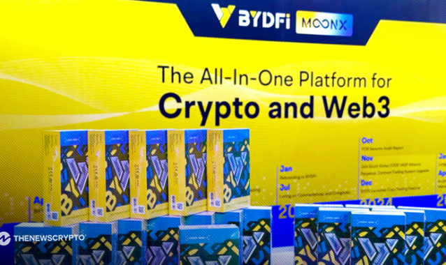 BYDFi Partners with Ledger to Launch Limited Edition Hardware Wallet, Debuts at TOKEN2049 Dubai