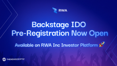 Backstage IDO Pre-registration Now Open on RWA Investor Platform