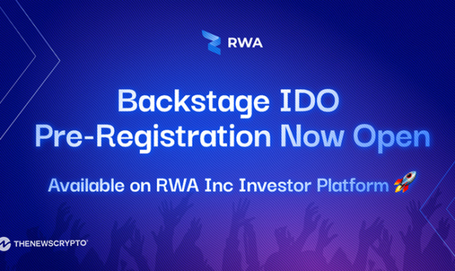 Backstage IDO Pre-registration Now Open on RWA Investor Platform